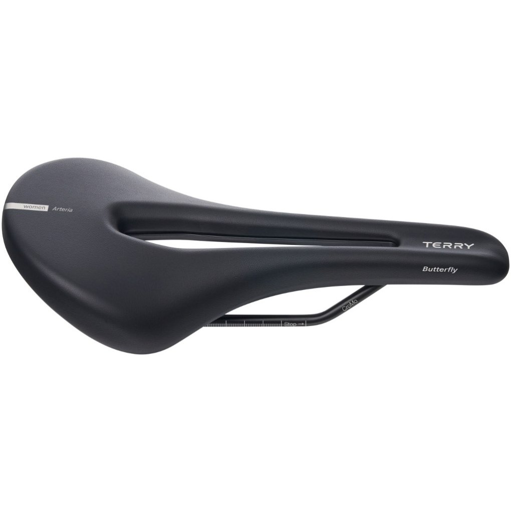 Terry Butterfly Arteria Women Saddle - black