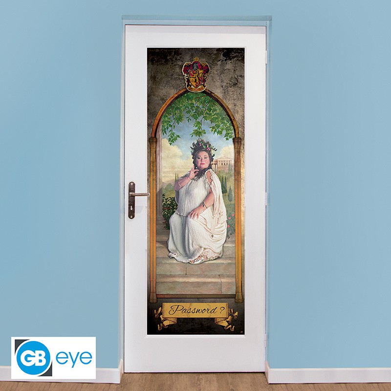 HARRY POTTER Door Poster The Fat Lady (53x158cm)
