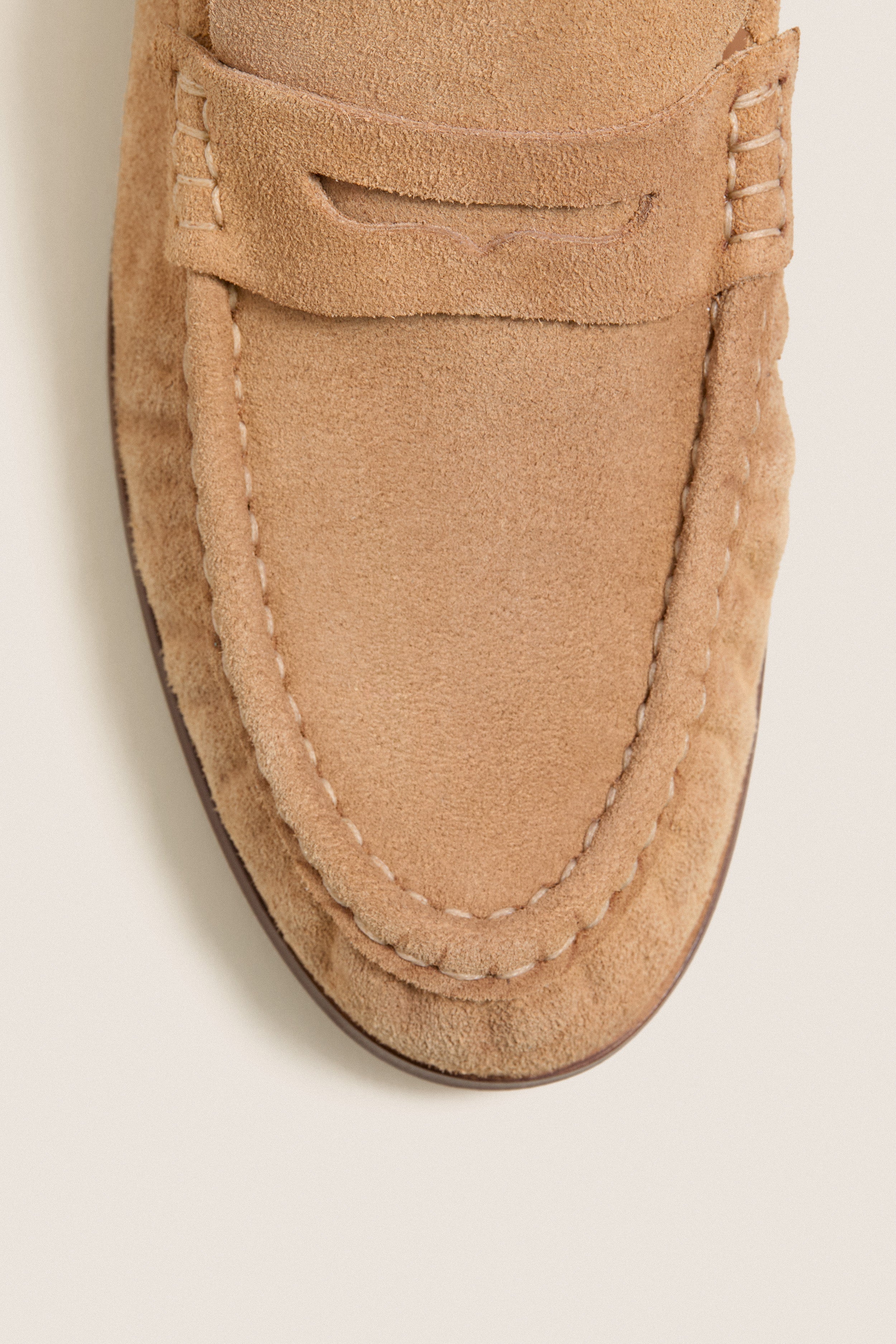 Cafe Au Lait Vivan Loafers