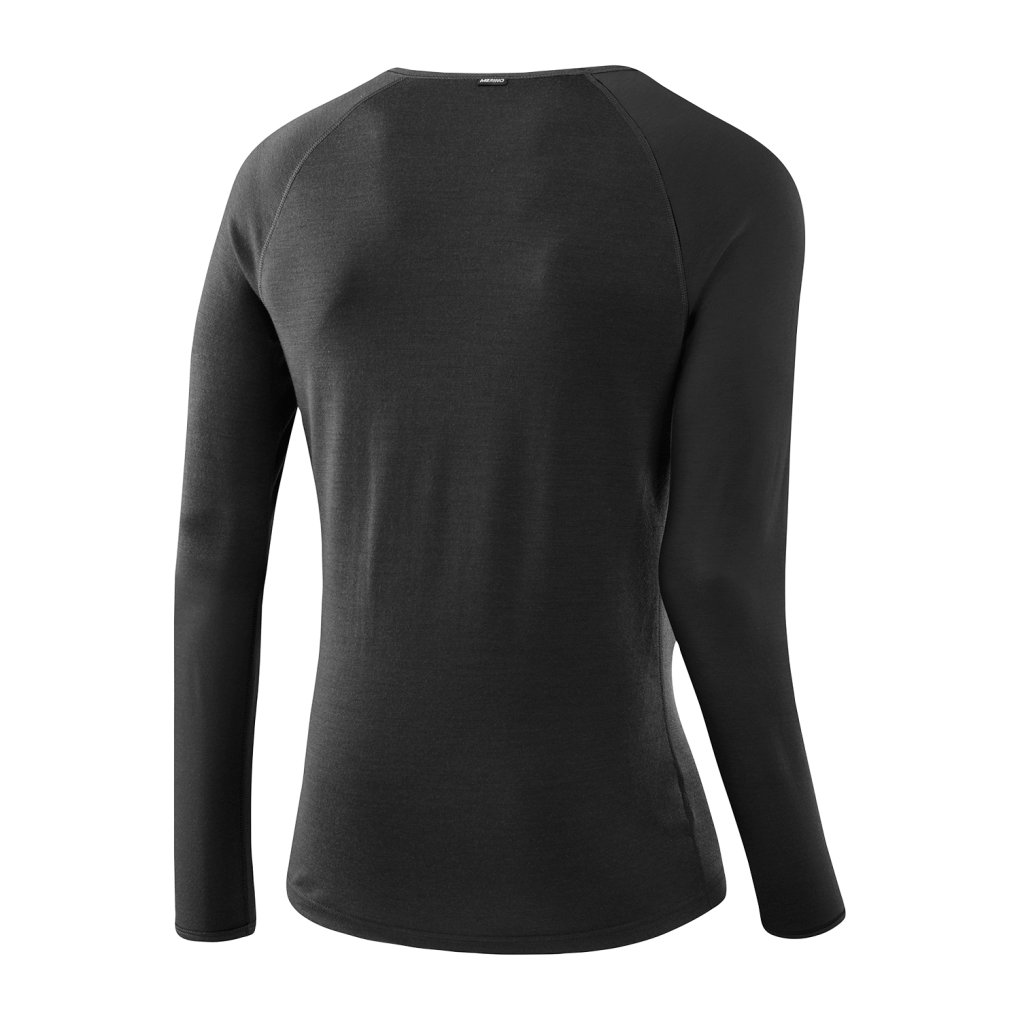 Löffler Transtex® Merino Long Sleeve Shirt Men - black 990