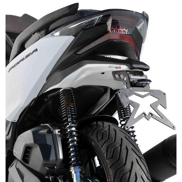 Ermax Fender Eliminator - WhiteHONDA 350 FORZA 350 - 2021 - 2025Ref: EM2117