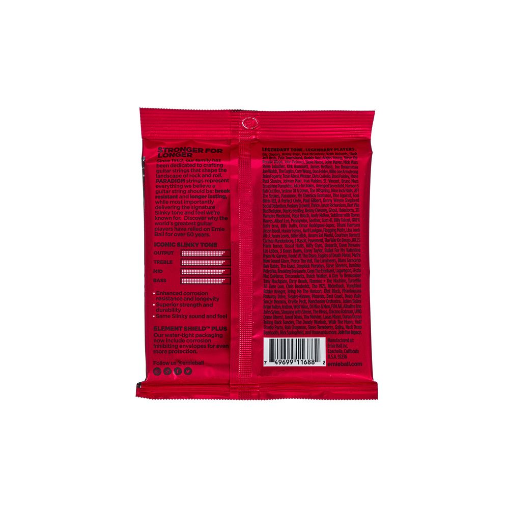 Ernie Ball Burly Slinky Paradigm – Thomann Ireland