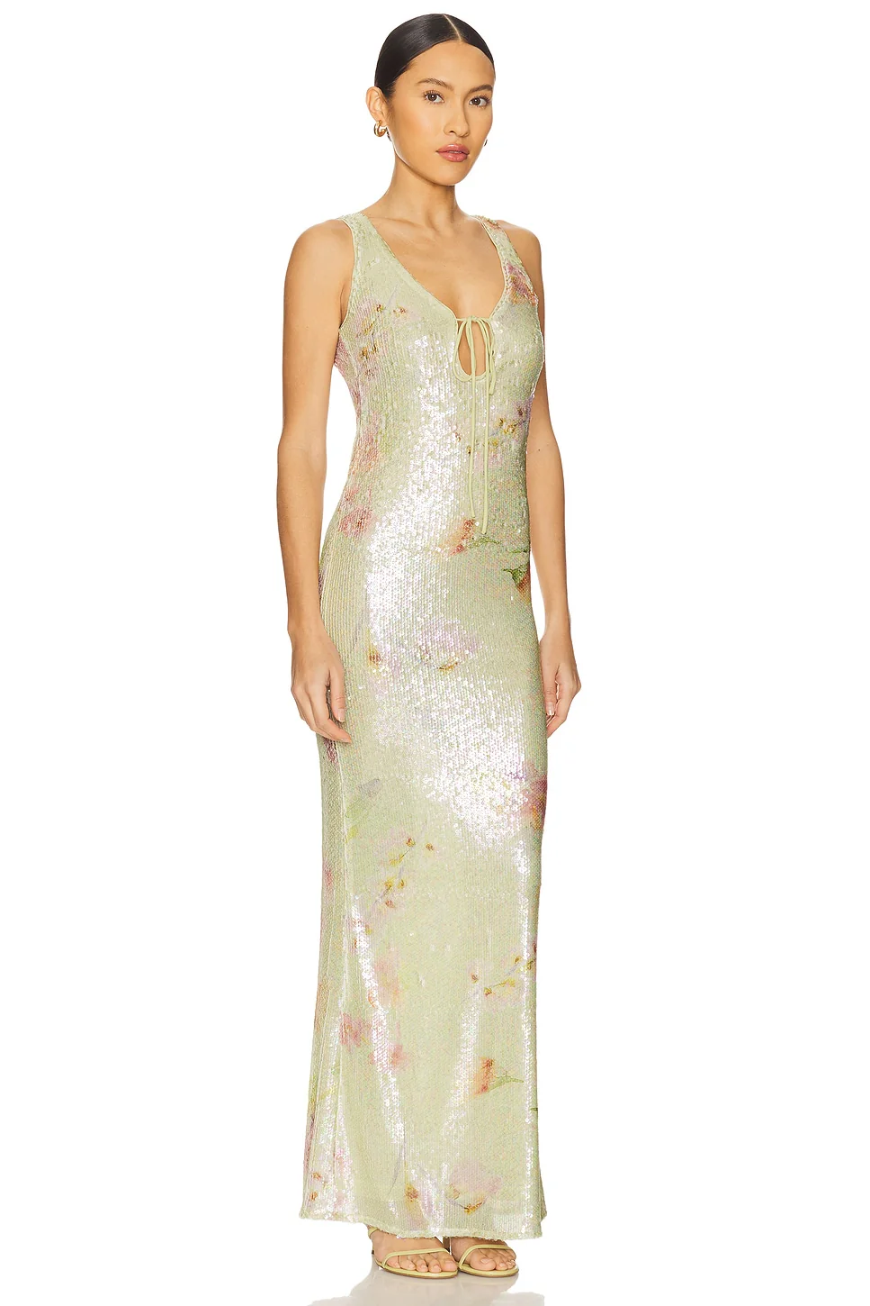 Eloda Sequin Midi Dress