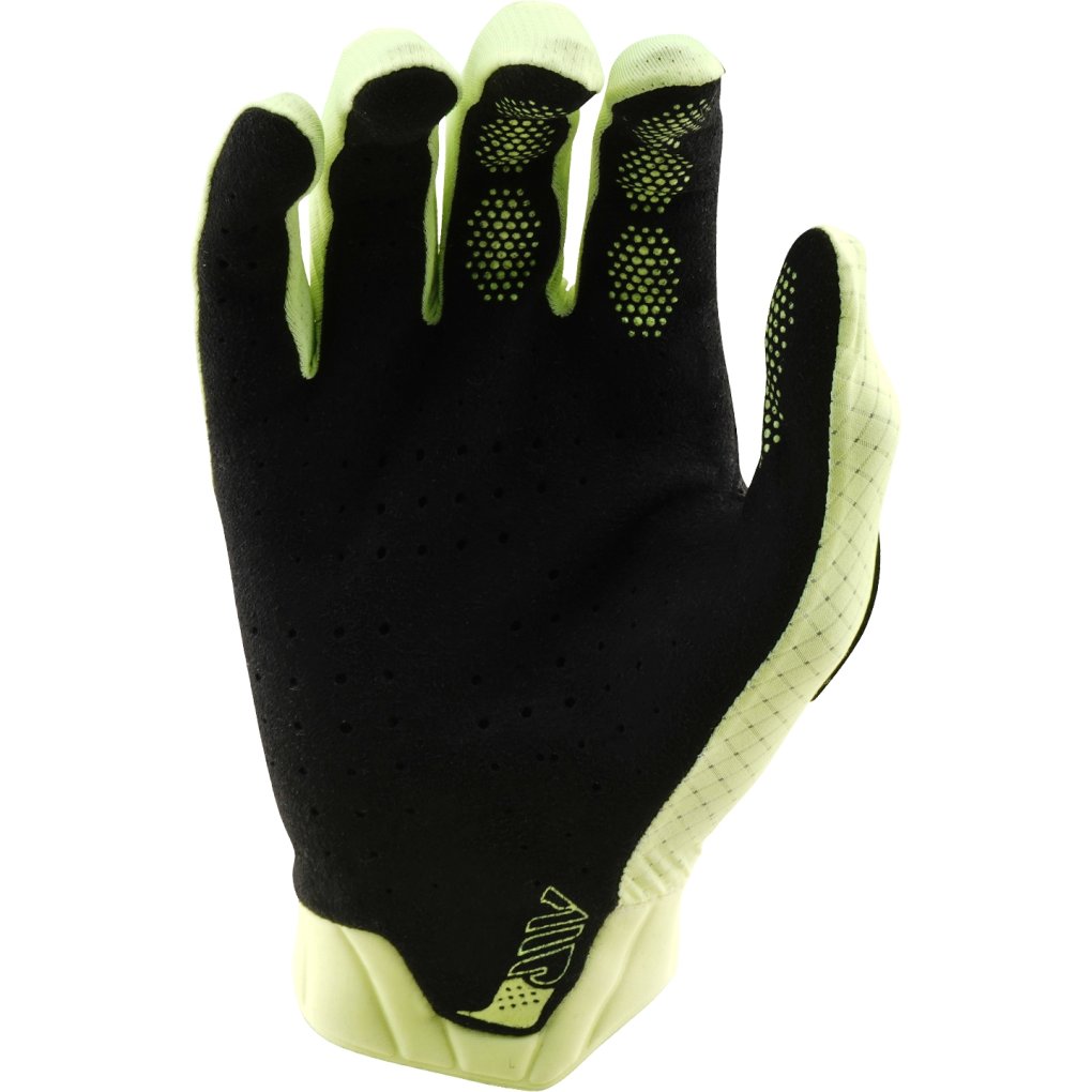 Troy Lee Designs Air Gloves - Mono Glo Yellow