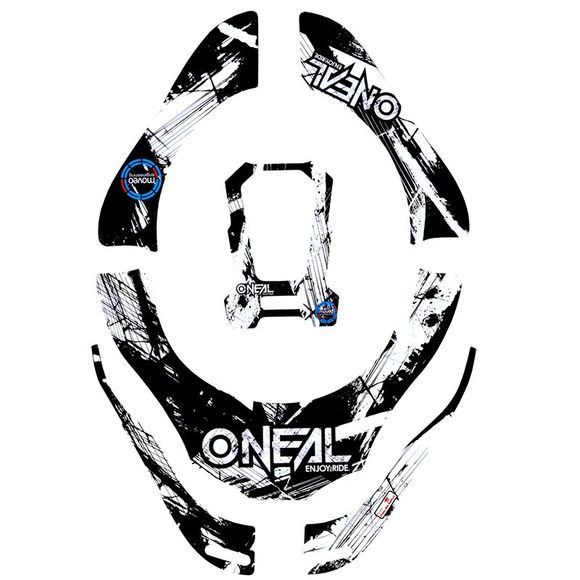 Spare part Protection TT O'Neal TRON SHOCKER 2026 - Black / WhiteRef: Ol2431 / 0535Sp-907