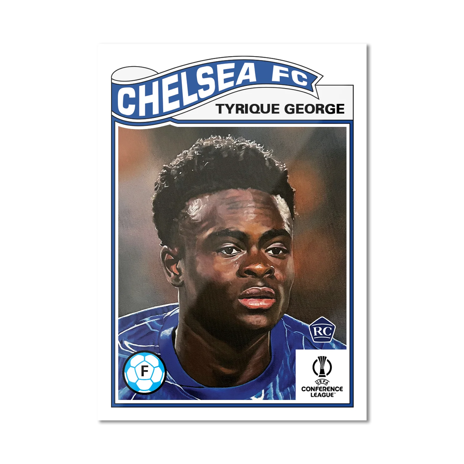Tyrique George - 2025 UCC Living Set® - Card 801