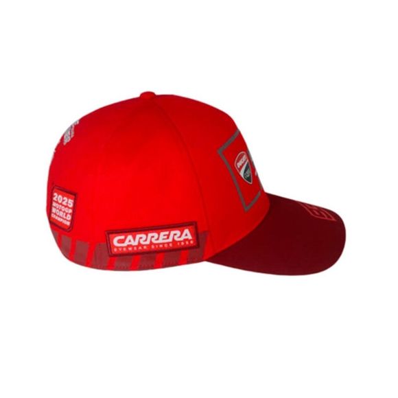 Kenny 93 Ducati World Champion Cap - Black / RedRef: Ke2996 / 2546010-07-Tu
