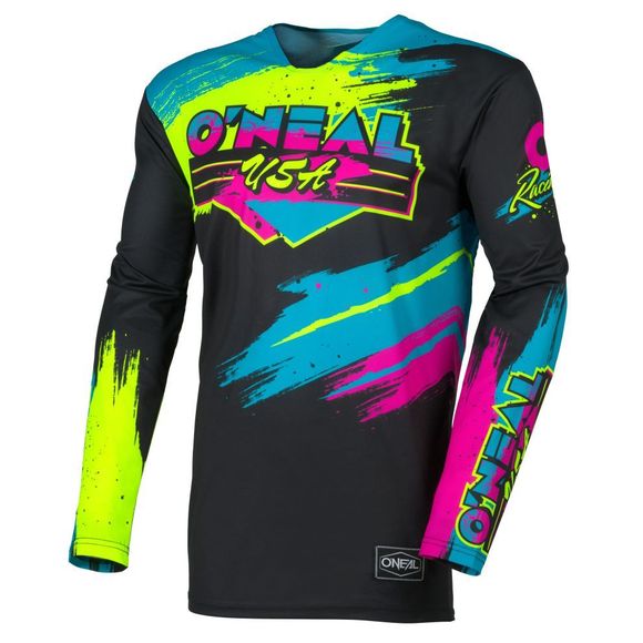 O'Neal Mayhem cross jersey - Reseda 2025 - Black / YellowRef: OL2244