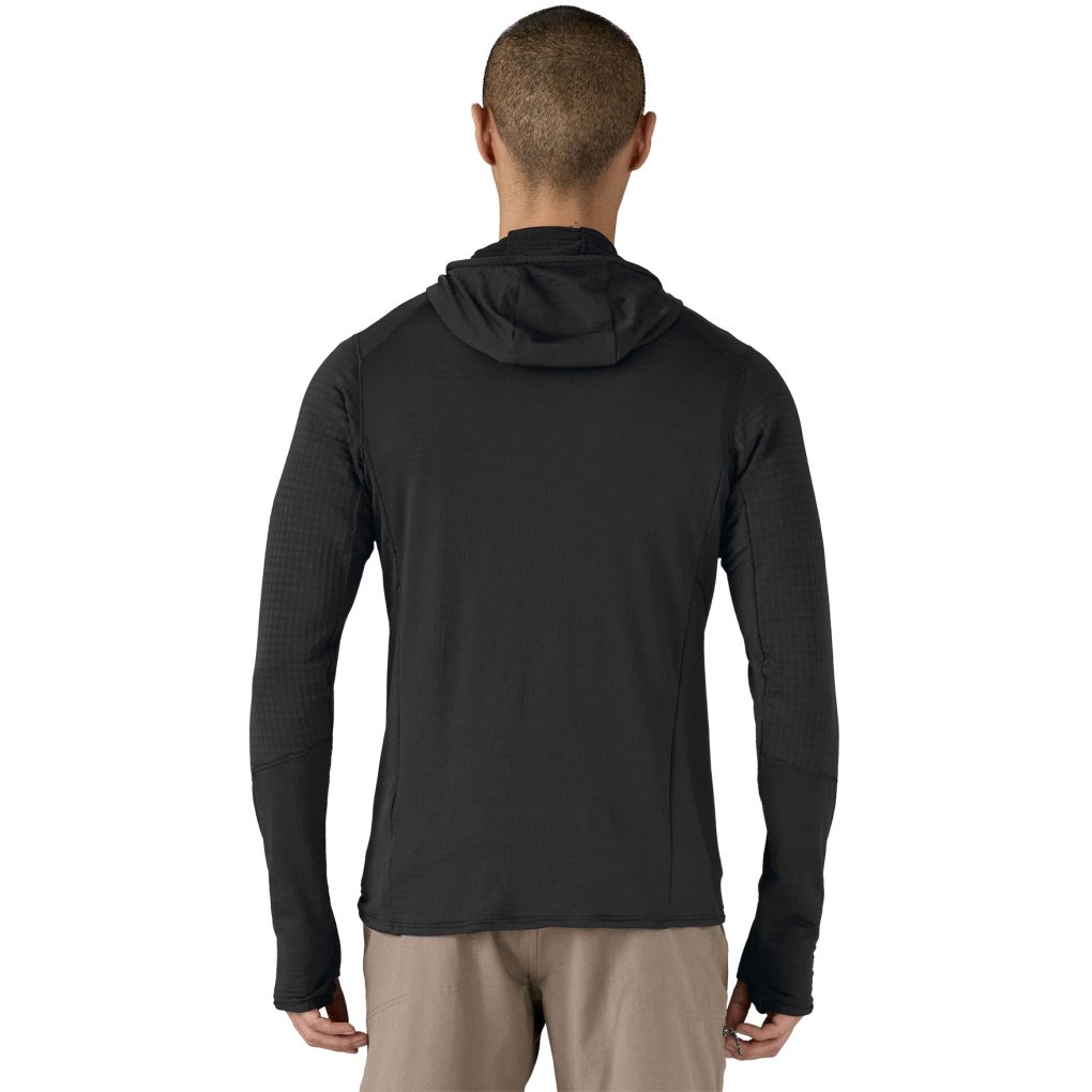 Patagonia R1 Hybrid Hoody Men - Black