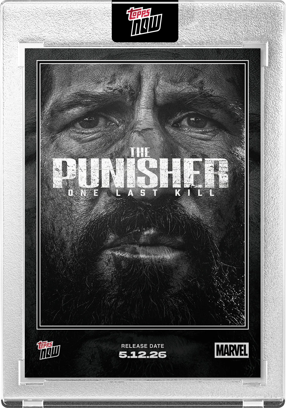 2026 Marvel Topps NOW® The Punisher: One Last Kill - PR: 5073