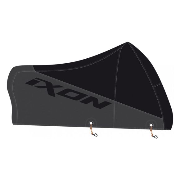 Ixon BLANKY motorcycle cover - L Universal - BlackRef: ix1335 / 603125002-1001-l