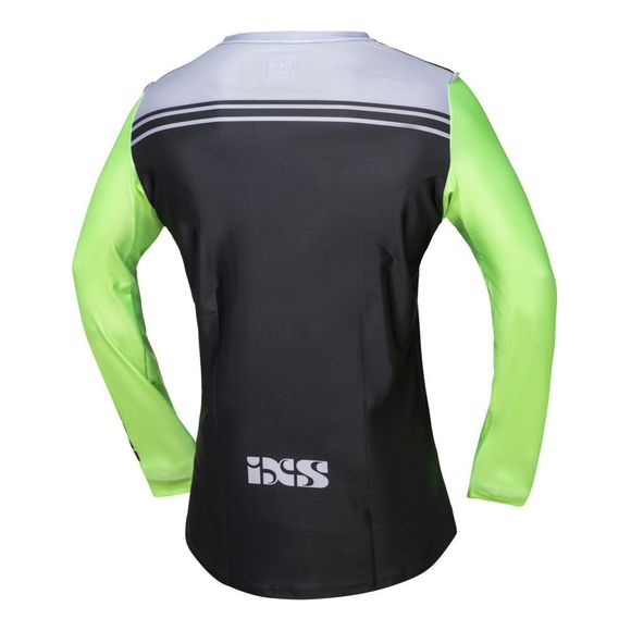 IXS Trigger 4.0 2023 cross Jersey - Green / WhiteRef: IS1094
