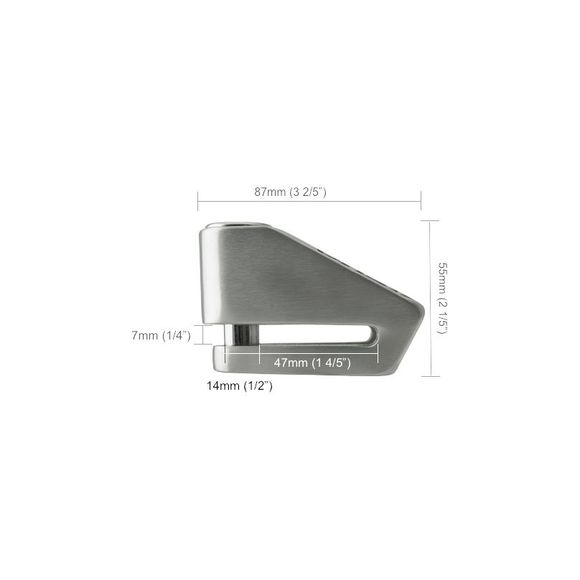 Xena X2 Sra Anti-Theft Device - Universal Steel GrayRef: xe0002 / x2