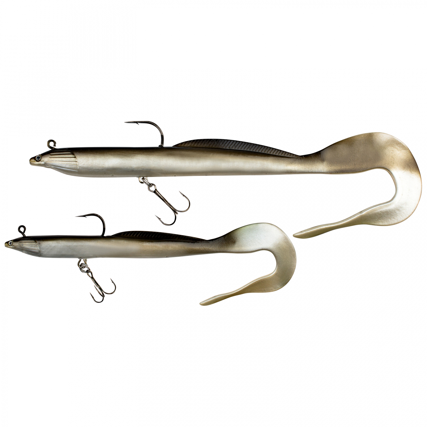 Trendex Soft Bait Eel (mounted)