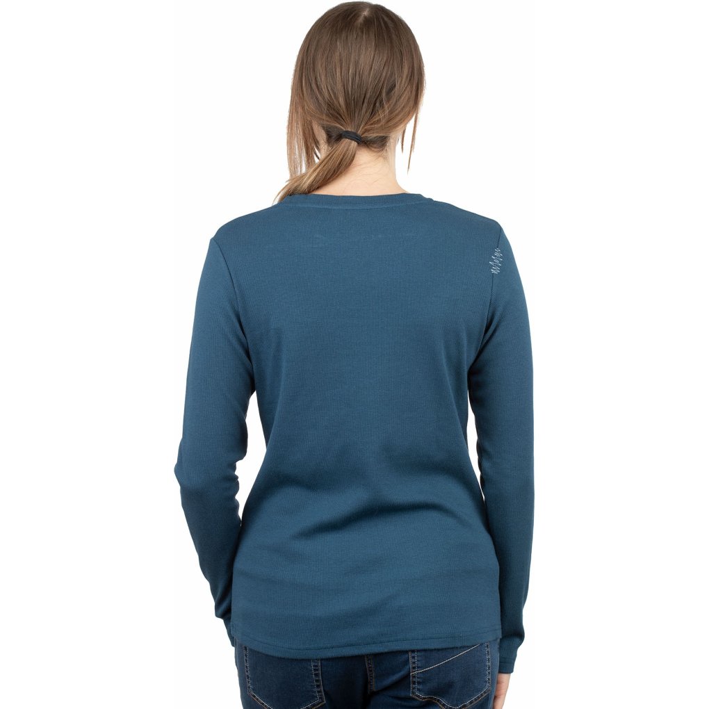 Chillaz Pag Longsleeve Shirt Women - dark blue