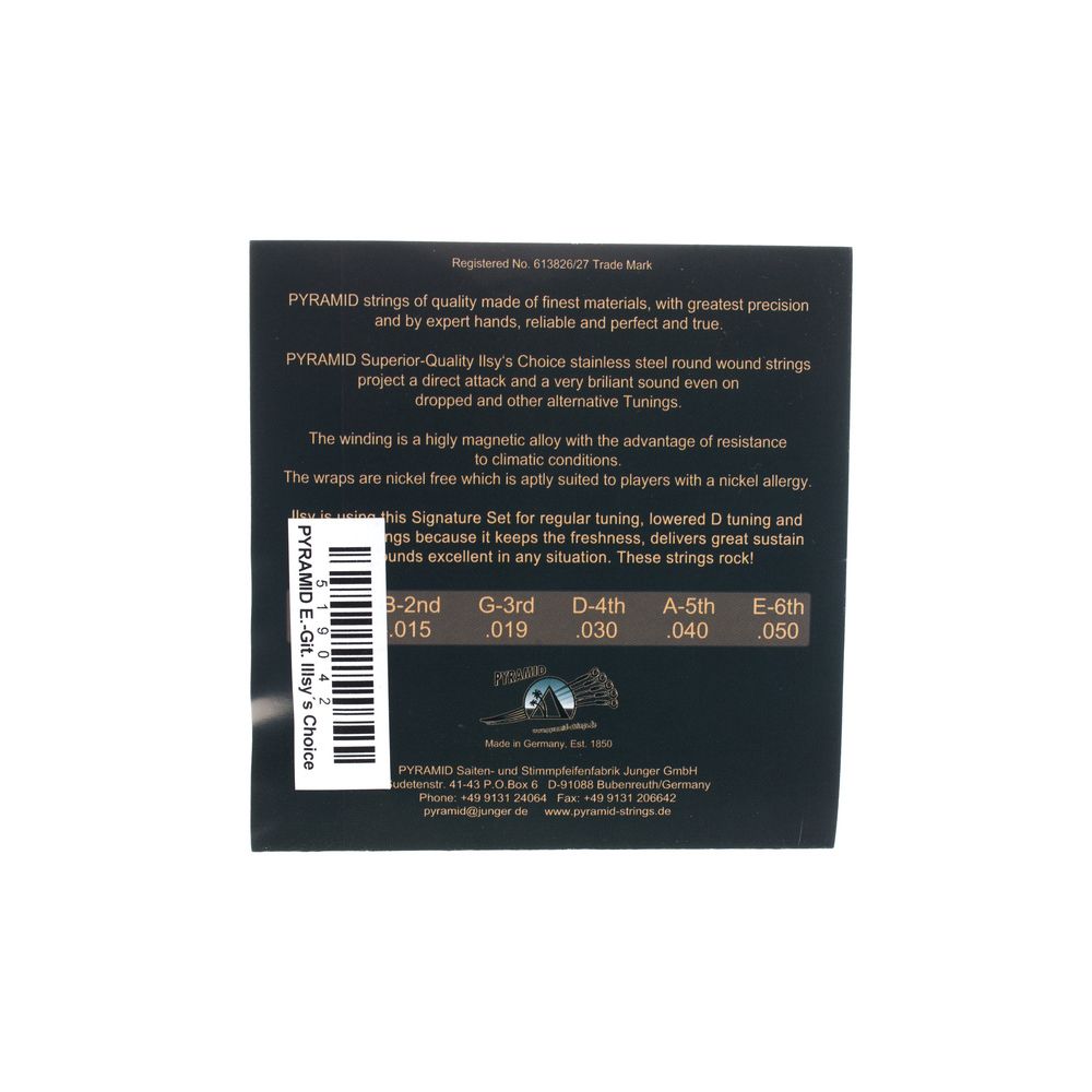 Pyramid Wolfgang Ilsy Terne Signature – Thomann Ireland