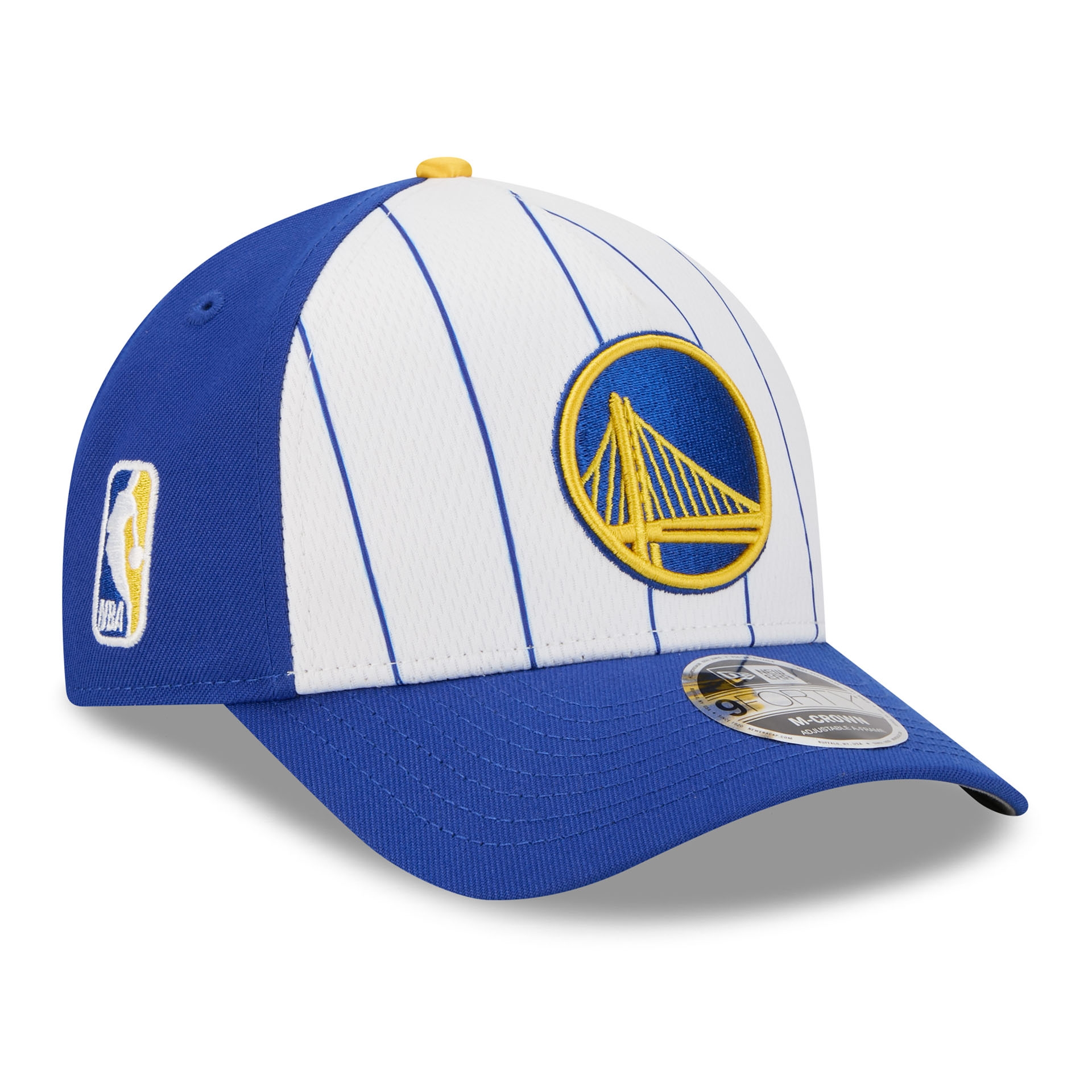 Golden State Warriors 2025-26 NBA Tip-Off 9FORTY M-Crown A-Frame Snapback Cap