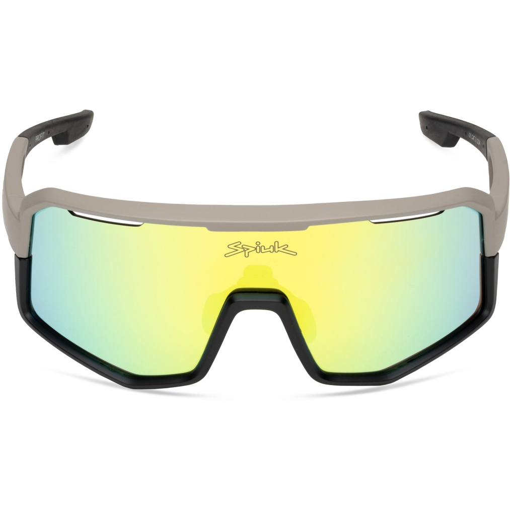 Spiuk Profit V3 Glasses - Brown - Mirror Full Yellow | Clear