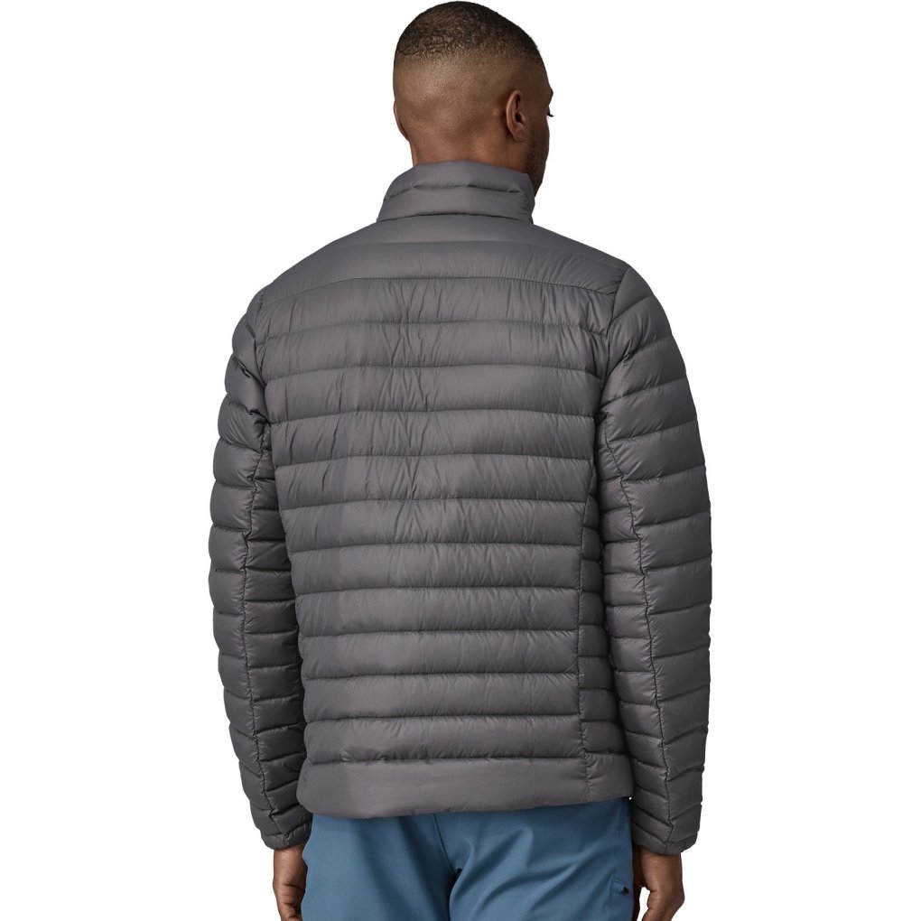 Patagonia Down Sweater Jacket Men - Forge Grey w/Forge Grey