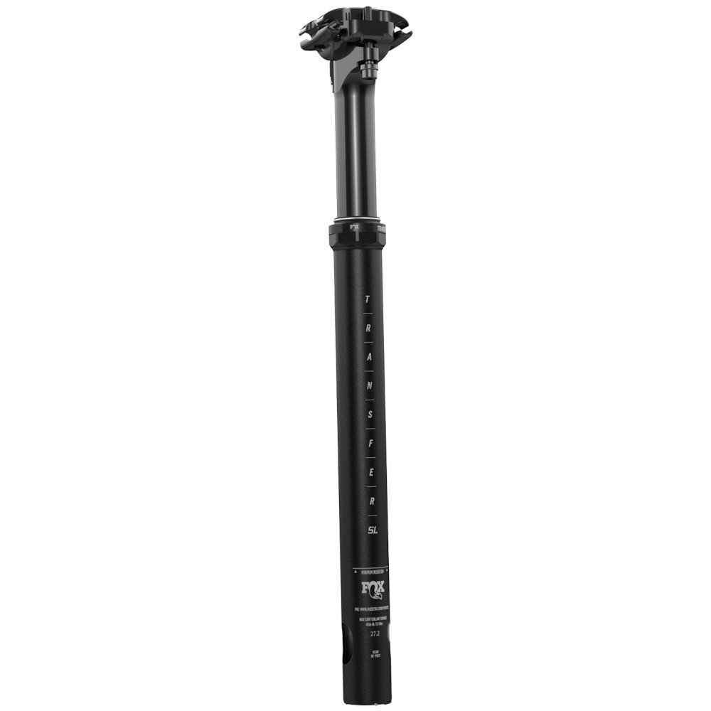 FOX Transfer SL Dropper Seatpost - Performance Elite | Internal Cable Routing - 27.2 | 50mm
