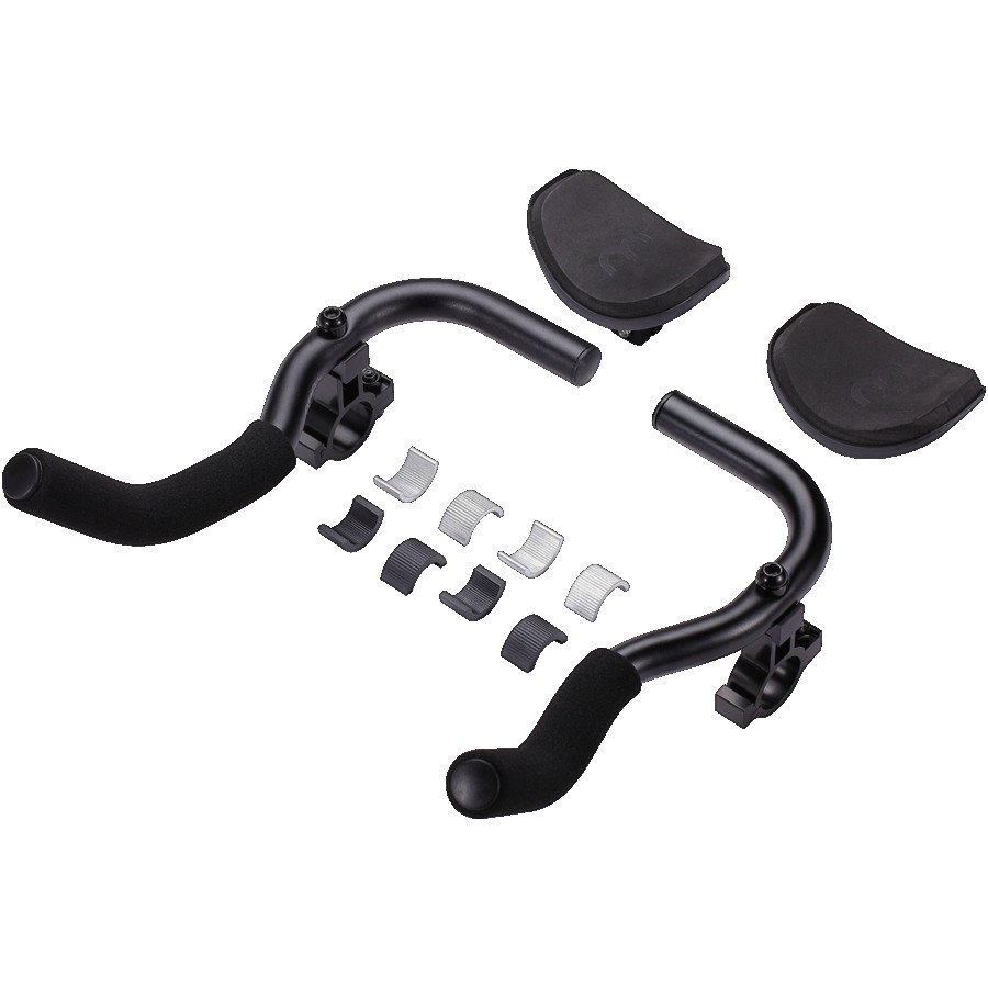 BBB Cycling Road AeroComfort BHB-59 Clip-On Bar - black