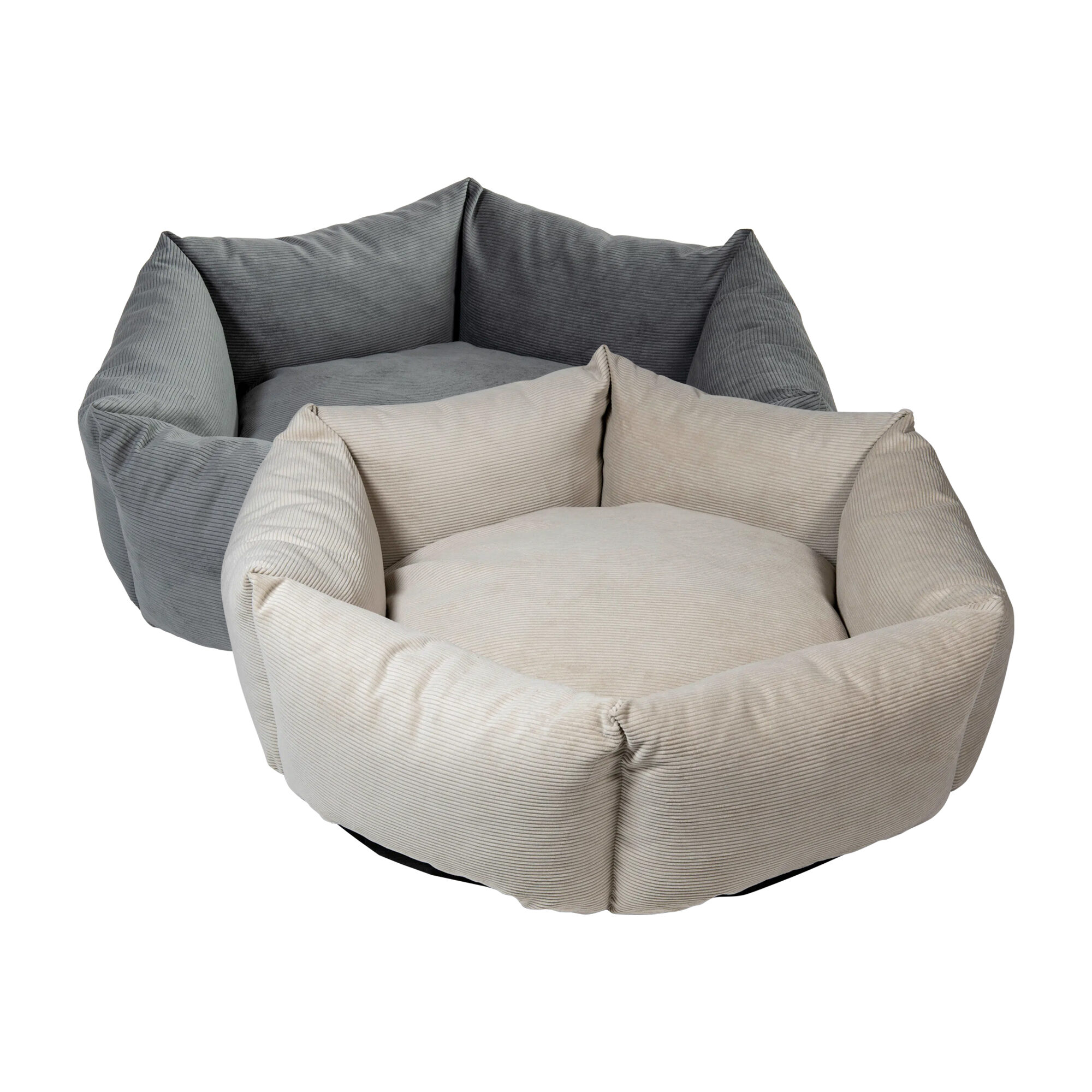 Animal Boulevard Hexagon Bed - Beach Sand - M