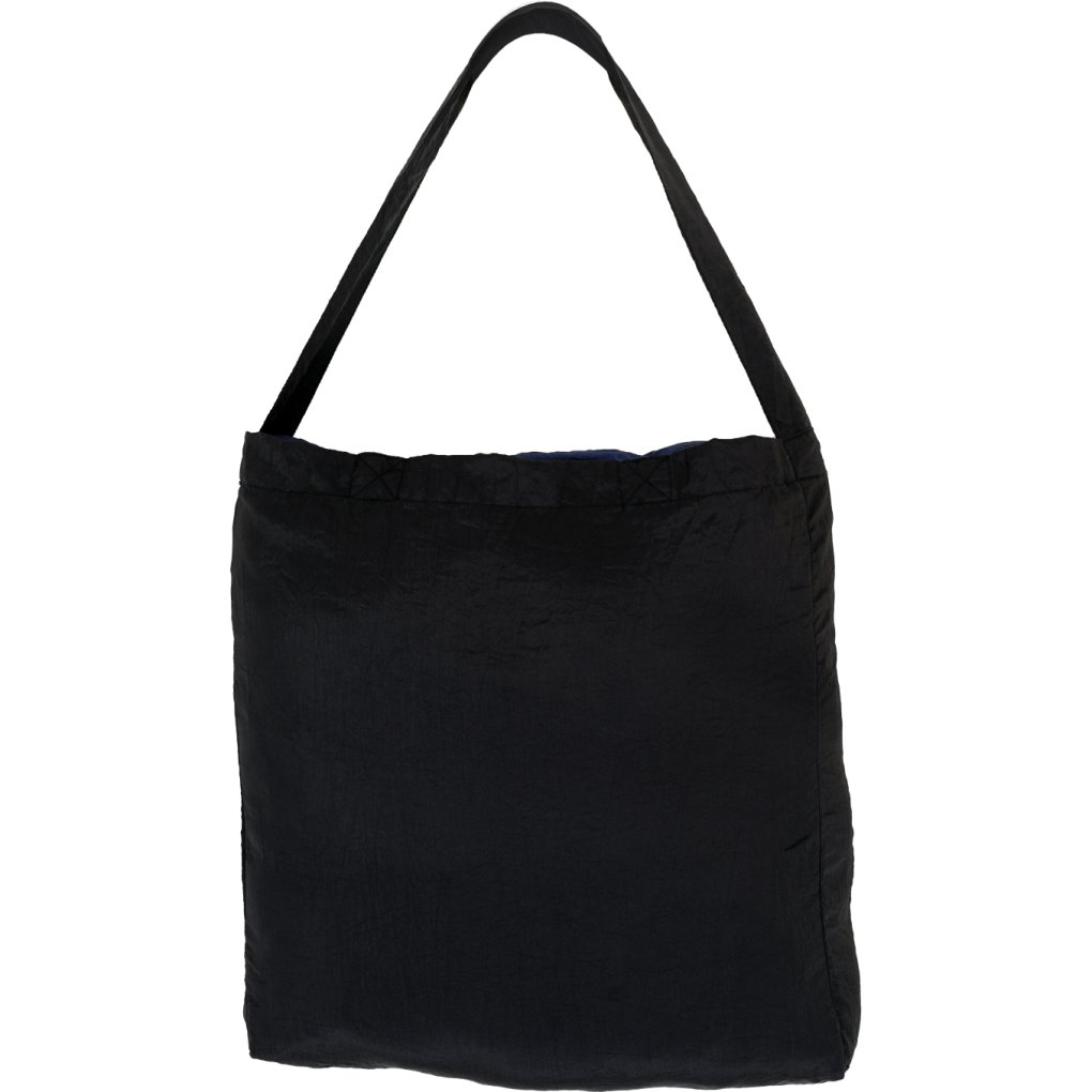 Ticket To The Moon Eco Bag - Large - 30L - Black / Black