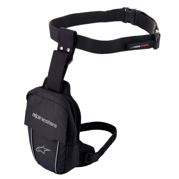 Alpinestars ACCESS THIGH Leg Bag - Black / BlackRef: AP12378