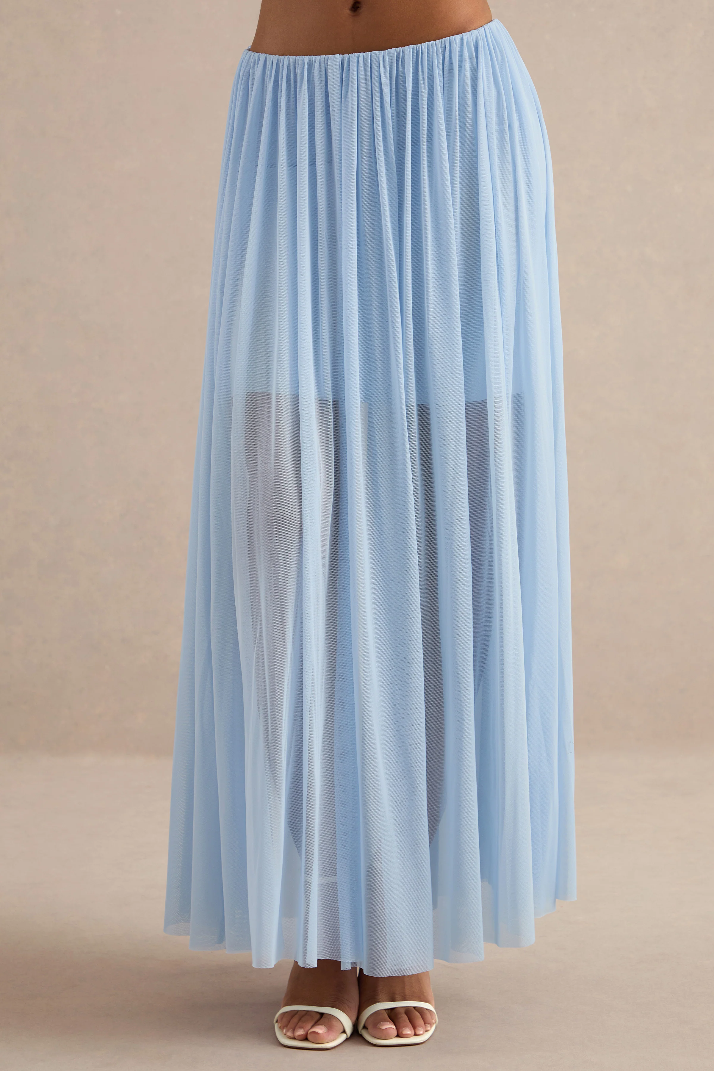 Kiandra | Light Blue Maxi Skirt