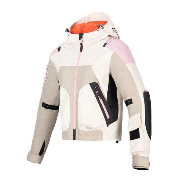 Alpinestars MOLLY AIR Motorcycle Jacket - Beige / PinkRef: AP3661