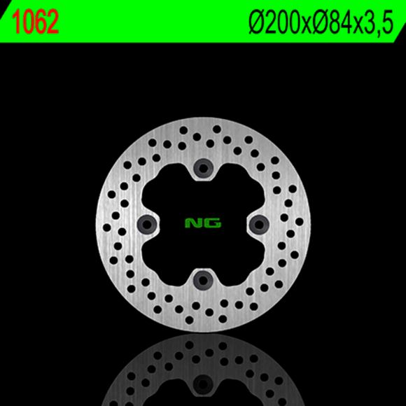 NG Round Fixed Brake DiscRef: Ngd00946A / 1024299
