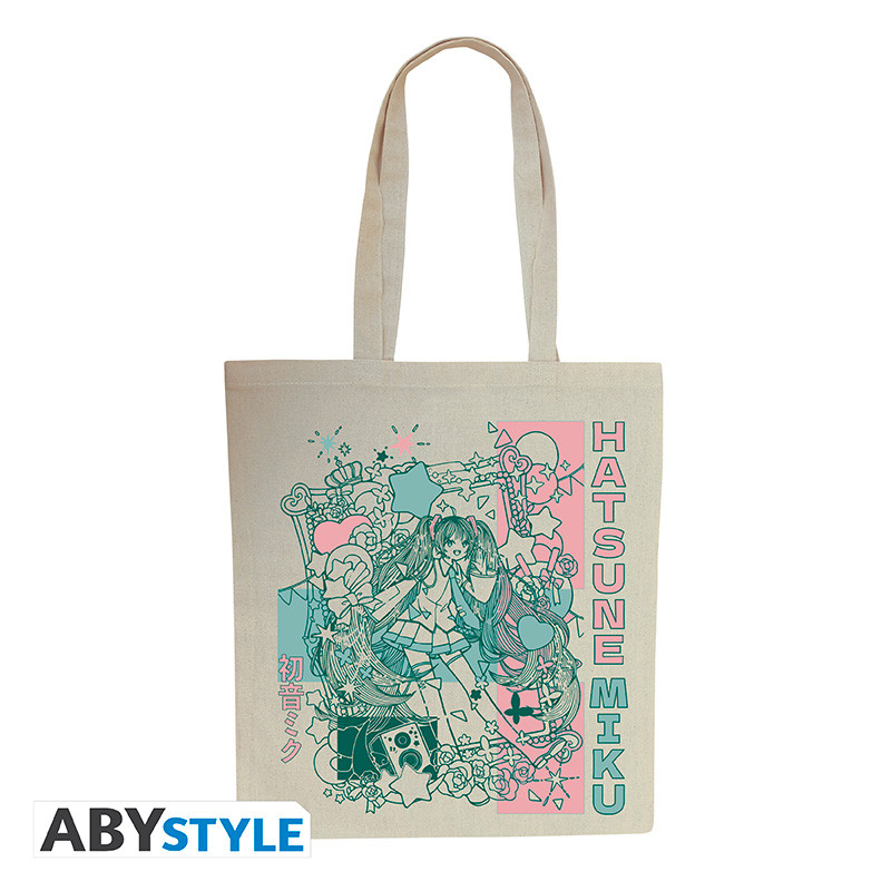 HATSUNE MIKU  Tote Bag Graphic