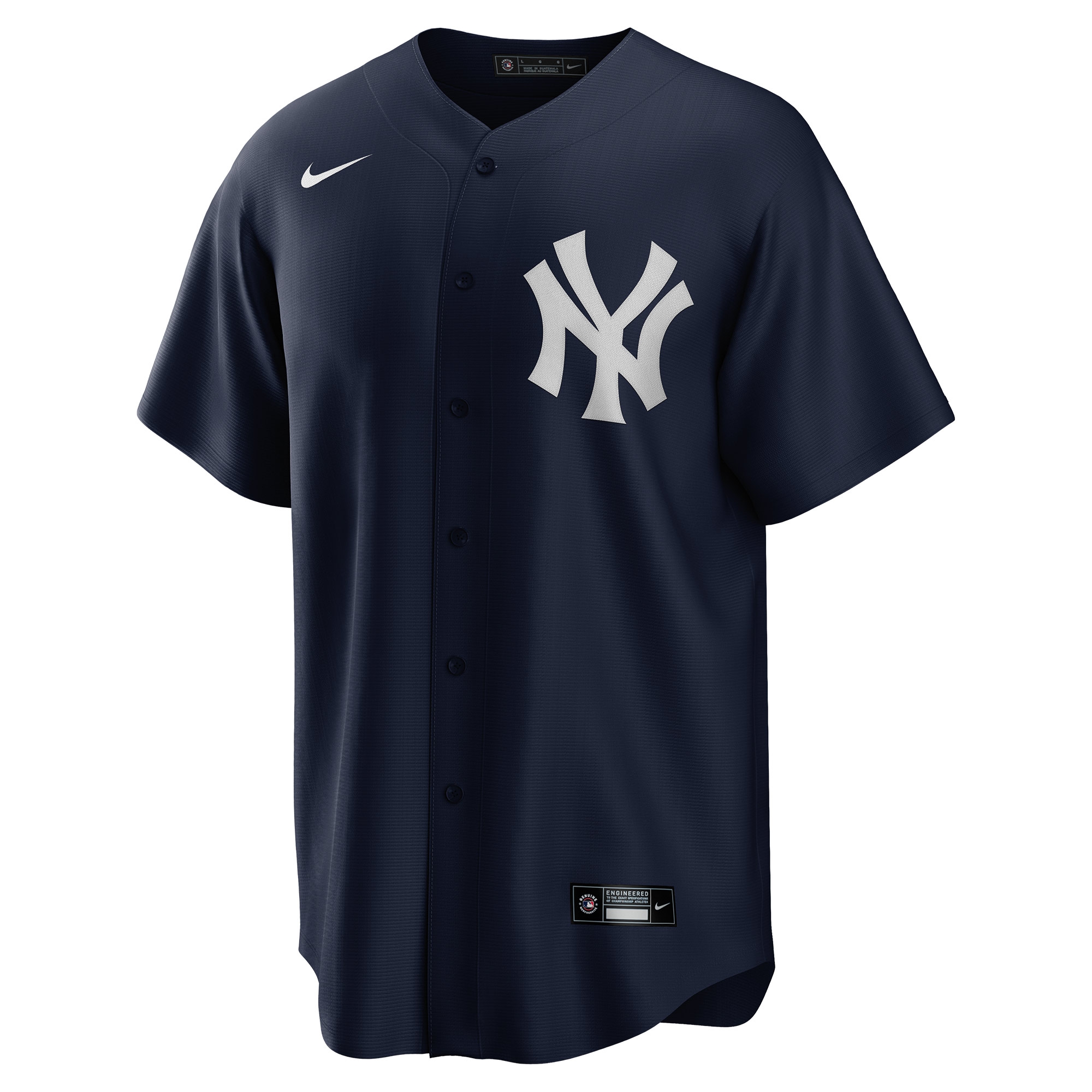 New York Yankees Nike MLB Alternate Jersey Navy