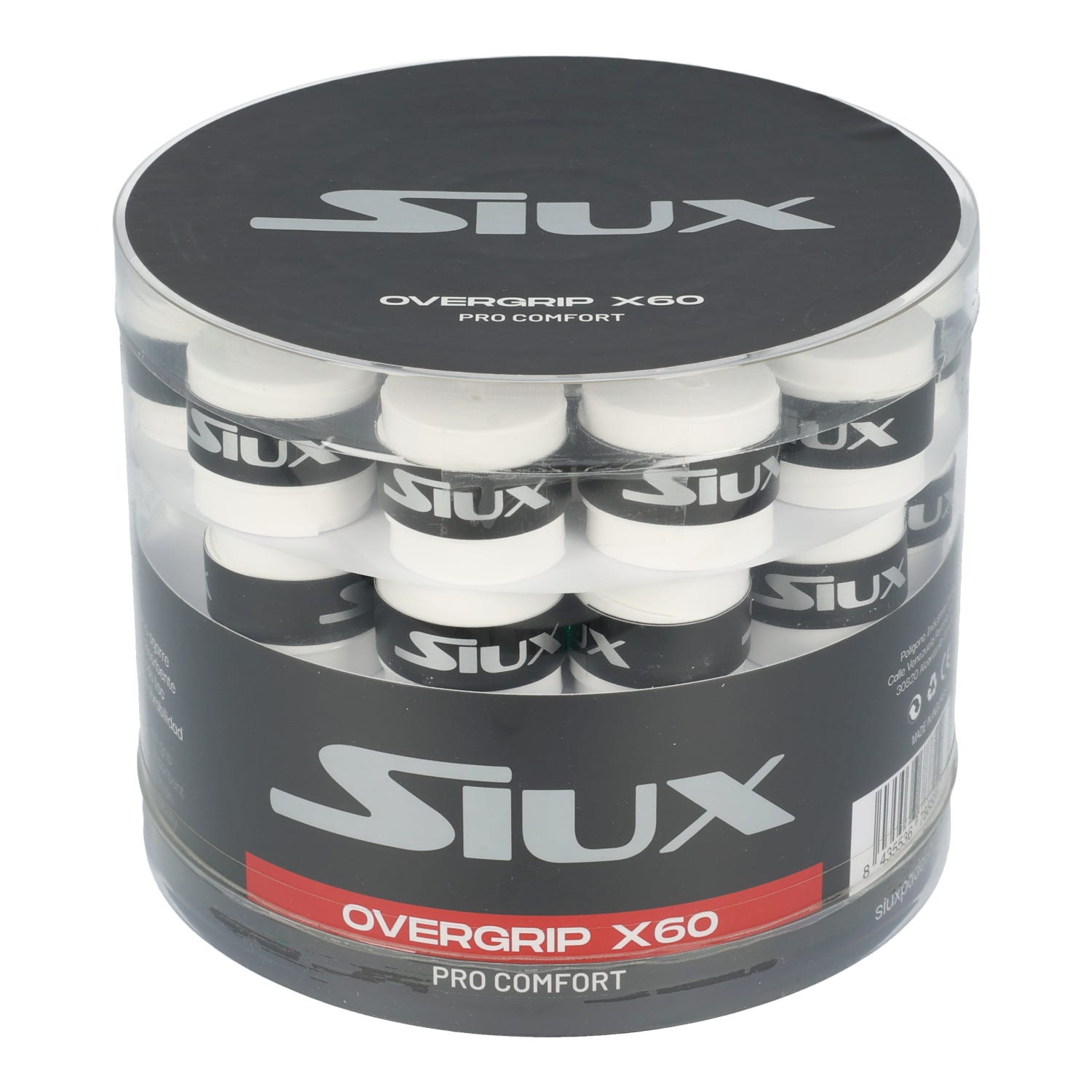 OVERGRIP SIUX PRO COMFORT X60 WHITE