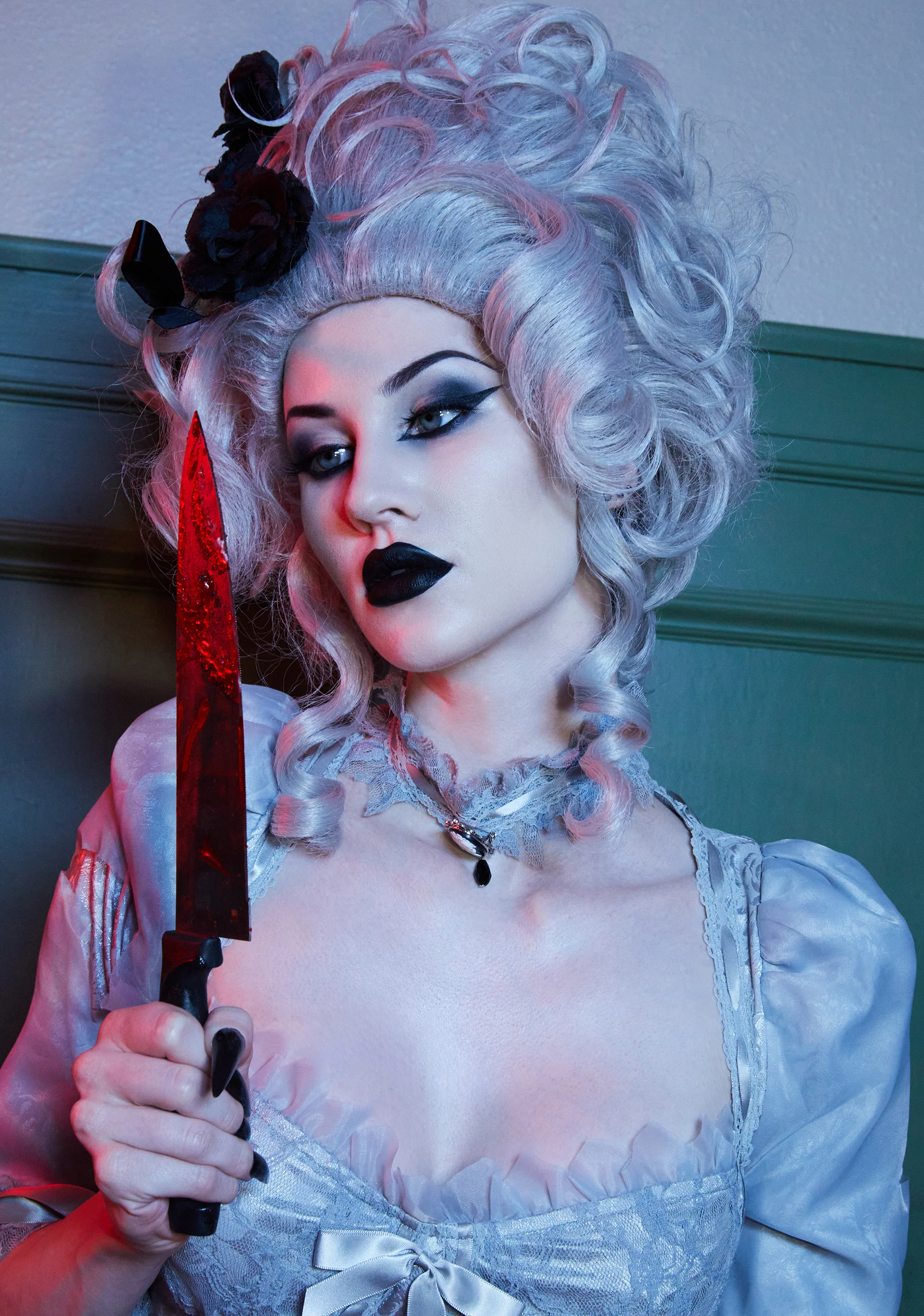 Cake Queen Costume - Light Blue