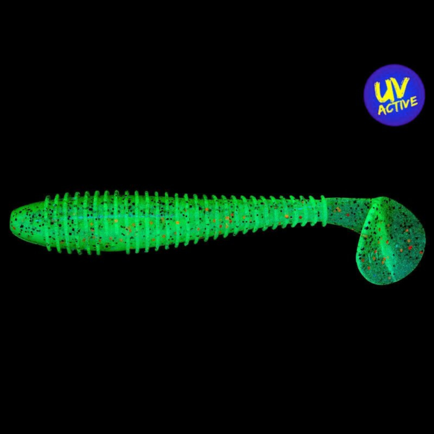 Keitech Fat Swing Impact (Fire Perch)