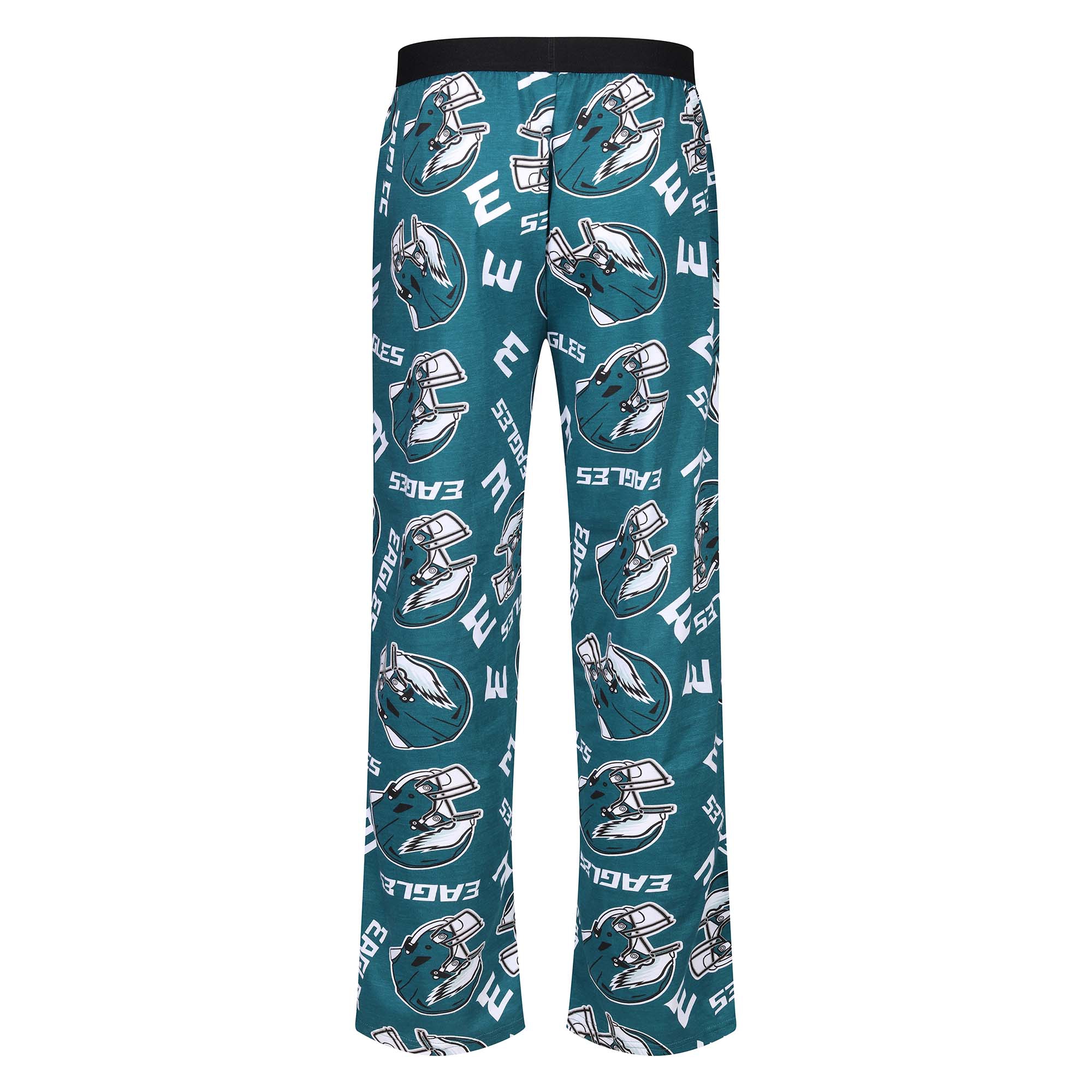 Philadelphia Eagles Recovered NFL Lounge Pants Green