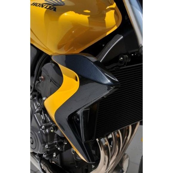 Ermax radiator scoop, two-tone – black/grayRef: EM1267