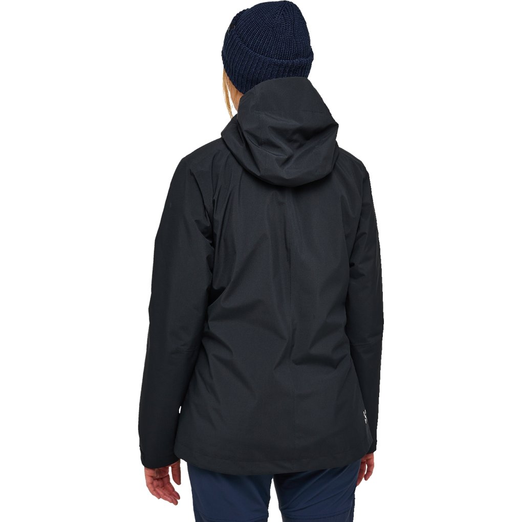 Haglöfs Gran 3-in-1 PROOF Jacket Women - true black 2C5