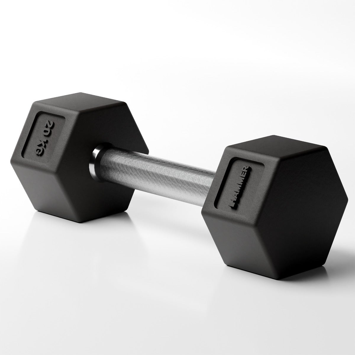 Hexagon compact dumbbells PRO 1 - 20 kg