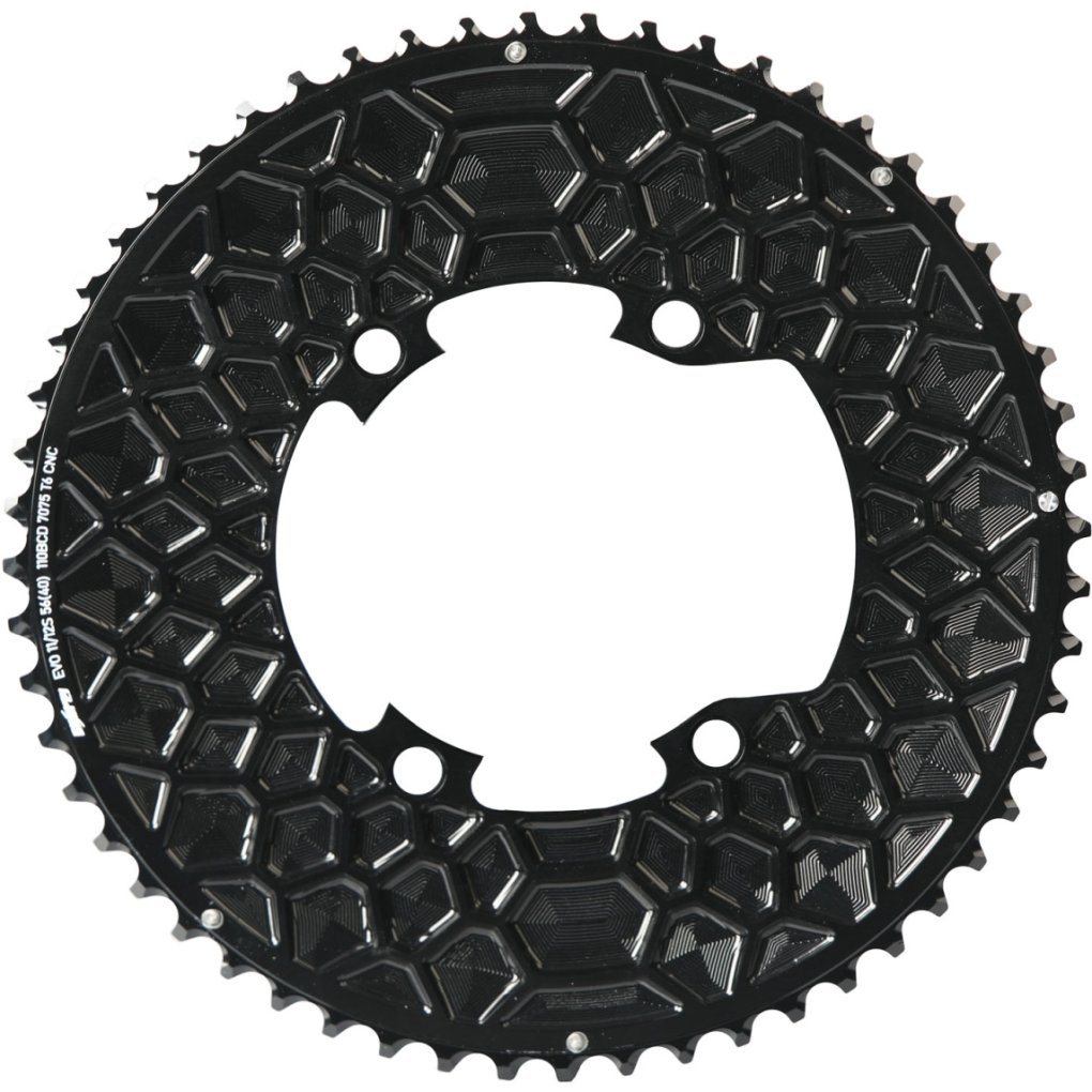 Cybrei EVO Chainring - Outer - BCD 104 - black