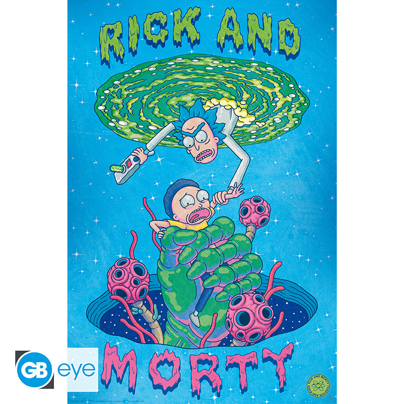 RICK AND MORTY Poster Rick & Morty (91.5x61cm)