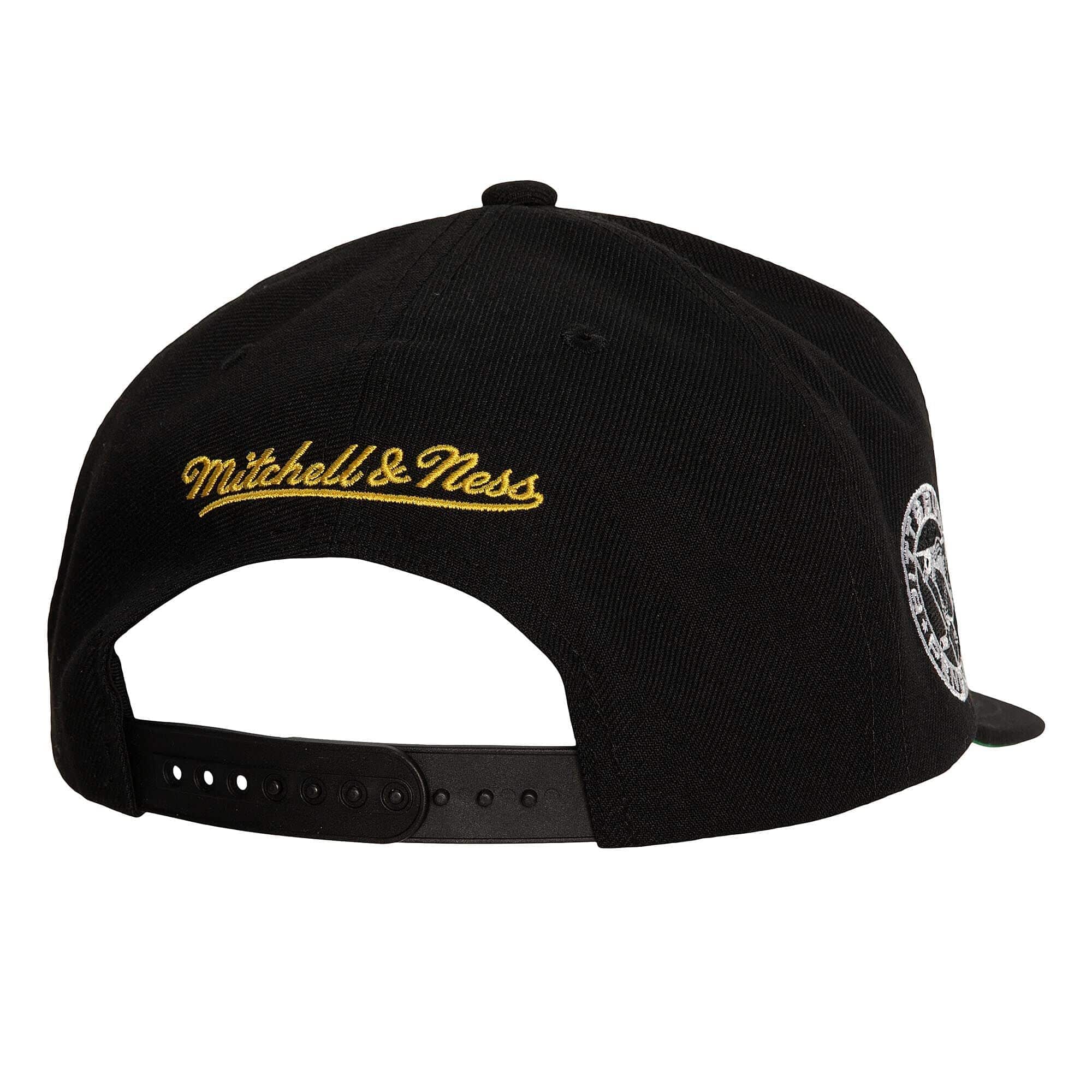Pittsburgh Penguins Flip Mitchell & Ness Snapback NHL Cap Black