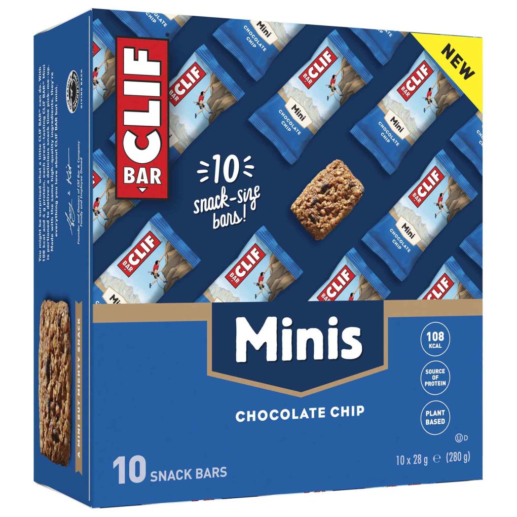 Clif Bar Minis - Carbohydrate-Protein-Bar - 10x28g