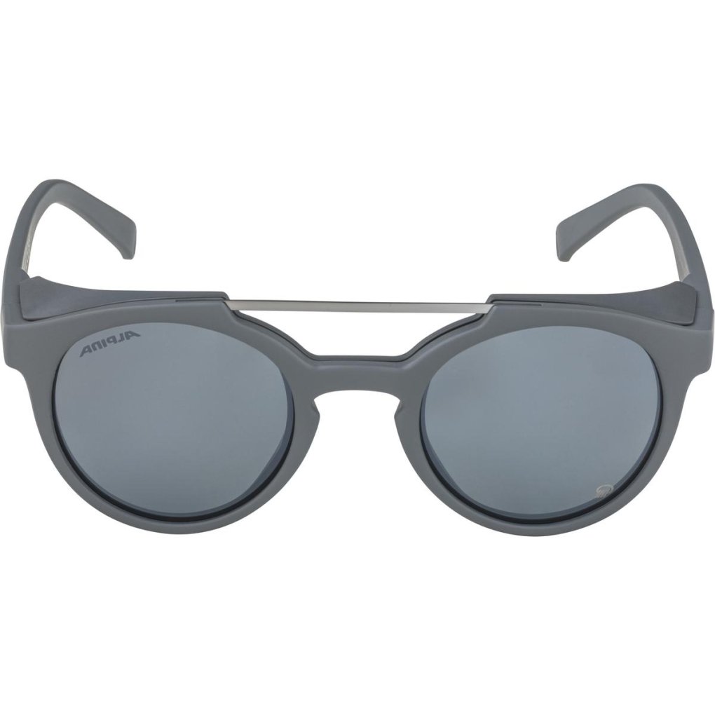 Alpina Glace POL Glasses - midnight-grey matt/mirror silver