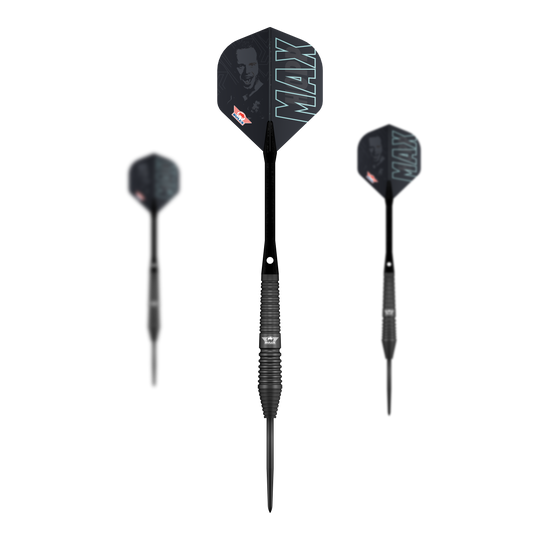 Bulls NL Max Hopp Black Steel Darts