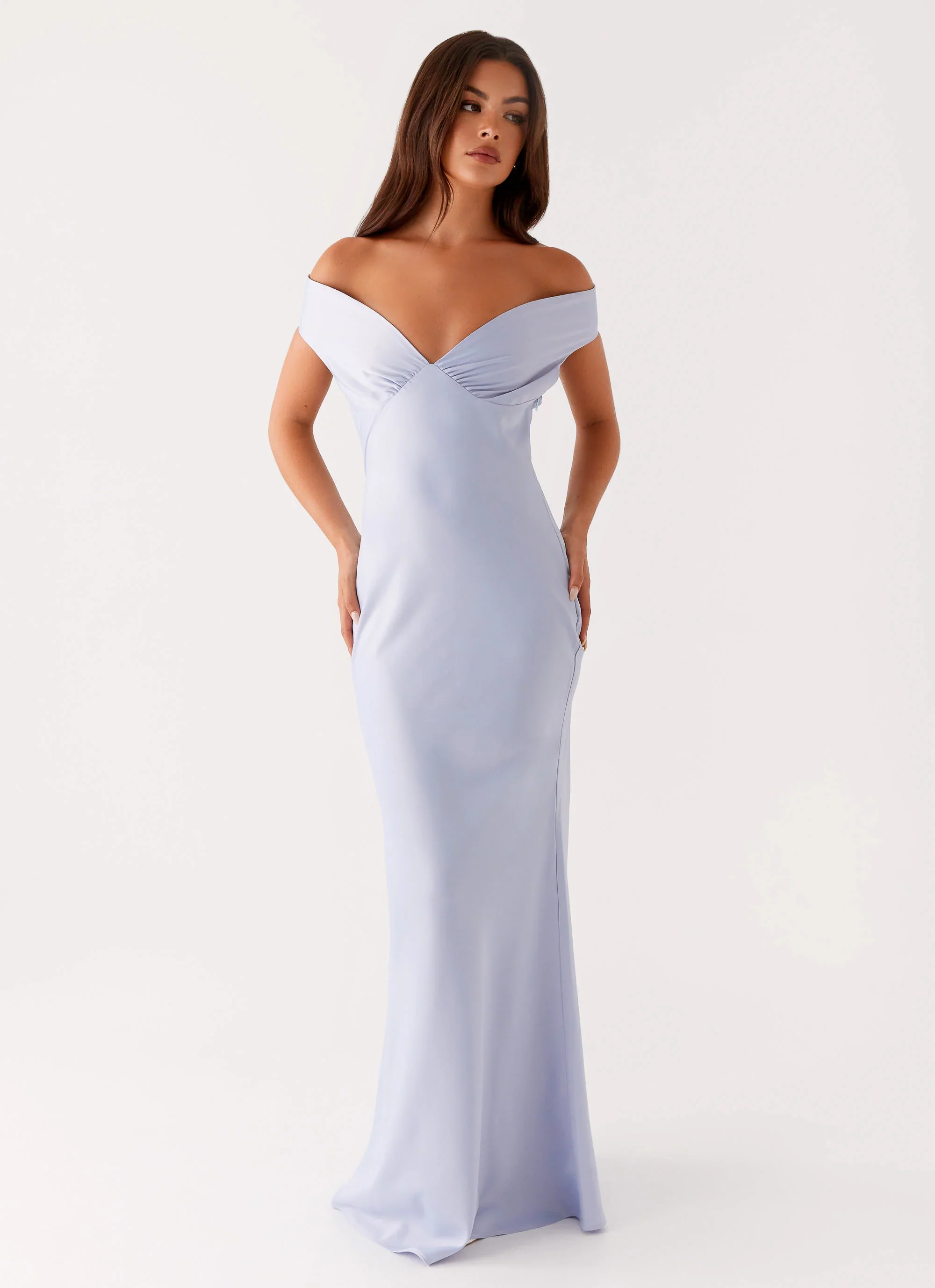 Jenner Maxi Dress - Blue