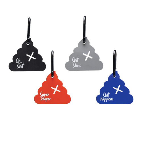 Beeztees Poop Bag Holder Samy - Blue