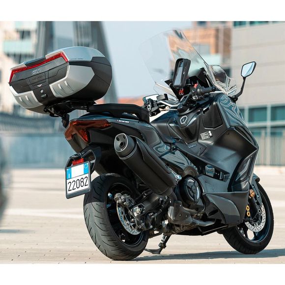Top case Givi V58N MAXIA 5 Monokey Universal - GrayRef: Gi1679 / V58N2