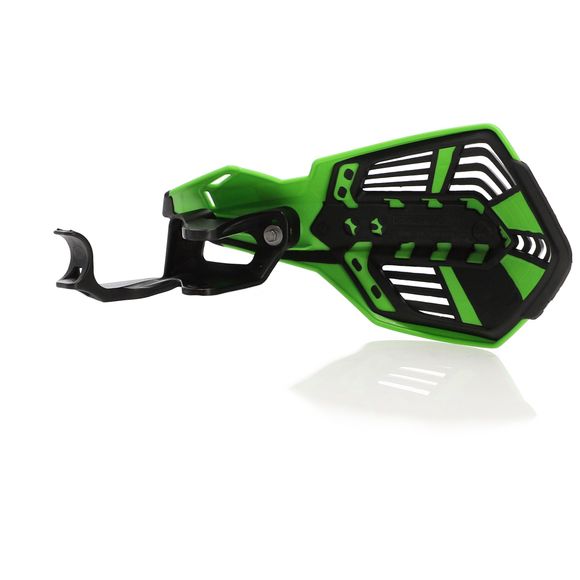 Acerbis K-FUTURE YKS Handguards - Green / BlackRef: AE5507